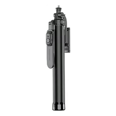 CYKE 藍牙自拍棒 標配無補光燈, 黑色, 1個, C11