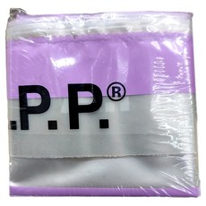 A Plastic Project 紫線條 100%回收PE塑料, 1個