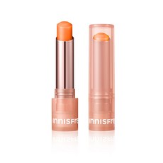 INNISFREE 台灣公司貨 晨露粉嫩潤唇膏, 02 Melon Coral, 3.2g, 1件