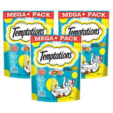 템테이션 고양이 스낵, 3개, 160g, 혼합맛(참치/연어/새우)