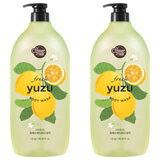 Shower mate 微風如沐果香沐浴乳 香甜柚, 1.2kg, 2瓶