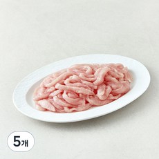 한돈 등심 잡채용 (냉장), 500g, 5개