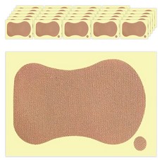 腋下止汗貼 腳貼 膚色 30入, 1個