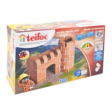 teifoc DIY益智磚塊建築玩具 造型筆筒套裝 德國製造, 造型筆筒, 1盒