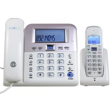 SAMPO 聲寶 2.4GHz高頻數位無線電話 白色, CT-W1103NL