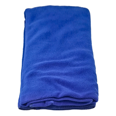 超細纖維美容打蠟布 60x160cm+30x60cm, 顏色隨機, 1組