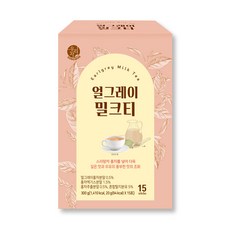 우리차 얼그레이 밀크티, 20g, 15개입, 1개