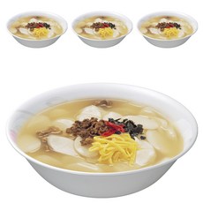 코렐 목련 냉면기, 혼합색상, 4개