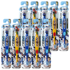 ATEX Hello Carbot衝鋒戰士公仔造型兒童牙刷 第3階段, 10個, 1入