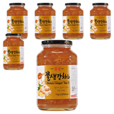꽃샘 꿀생강차 S, 1kg, 1개입, 6개