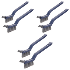 Saenghwalgongsik 夾式可分離縫隙清潔刷, 海軍藍, 6個