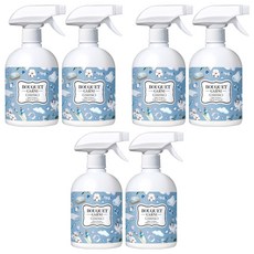 BOUQUET GARNI 纖維除臭劑 正裝, 皂香, 500ml, 6個