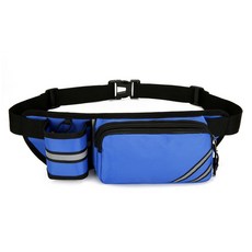 ZOOLO 運動水壺腰包 戶外腰間水壺腰帶包, 1個, 藍色