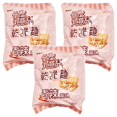 維力 什麼丸意兒 乾脆麵 香辣風味, 35g, 9包