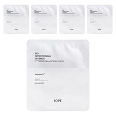 IOPE 艾諾碧 超水潤面膜 23g, 5片, 1組