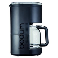 Bodum 美式濾滴咖啡機 195 x 400 x 290mm, 11754-01TW1, 黑
