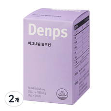 Denps 鎂Solution 30入, 2個, 60g