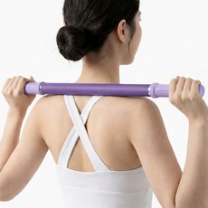 동핏랩 밸런스 마사지 스틱 롱버전, 퍼플, 1개