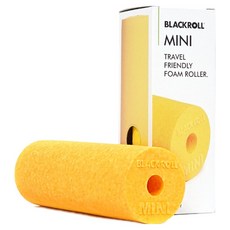 Blackroll 迷你泡棉滾筒, 黃色, 1個