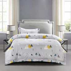 LoveCity 寢城之戀 台灣製 吸濕排汗萊賽爾天絲床包枕套組