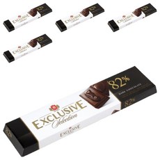 타이타우 익스클루시브 다크 초콜릿 82%, 50g, 5개