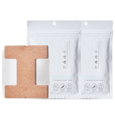 NEVERFACTORY 好眠 防張嘴C字型睡眠帶 2入, 40個