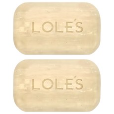 LOLE’S 草本護膚潔顏皂 紅石榴, 100g, 2個