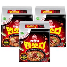 오뚜기 라면의 맵쏘디 120g, 15개
