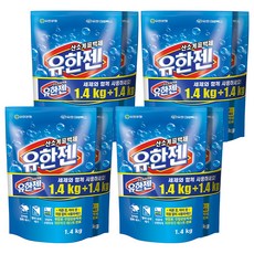 Yuhangen 活氧漂白粉 補充包, 1.4kg, 8包