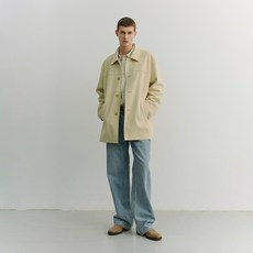 Dunst 男士中性款麂皮絨半長版夾克 UDJA6A106