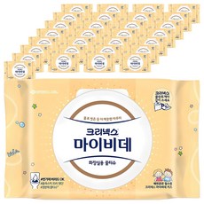 Kleenex Mybidet 兒童用可沖式掀蓋型濕紙巾, 40張, 54包