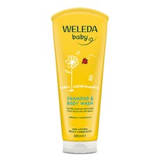 WELEDA 薇蕾德 金盞花兒童洗髮沐浴露 Calendula, 200ml, 1條