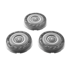 PHILIPS 飛利浦 電鬍刀刀頭 適用S9000/SP9000, SH91/51, 銀灰色, 1個