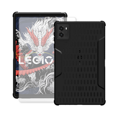 KANTAM Lenovo TPU 保護殼 + 鋼化玻璃膜套組, 1套