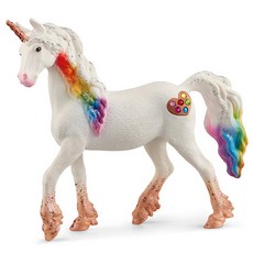 bayala Schleich 彩虹獨角獸 公仔 SL70726, 1個