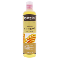 CUCCIO 古希歐 按摩精油 保濕滋潤 牛奶蜂蜜, 237ml, 1瓶
