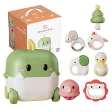 Keyjus Keylong 撥浪鼓出牙套裝 7 件裝, 混色