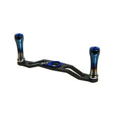 Haiten Shimano Daiwa替換高級碳纖維把手95, 藍色