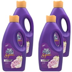 碧珍 Slgnature 濃縮衣物柔軟精 神秘雨林, 2L, 4瓶