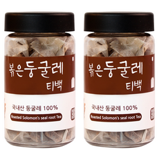 내몸에약초 볶은 둥굴레 티백, 1g, 20개입, 2개