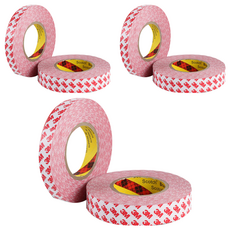 3M 薄雙面膠帶 1cm x 50m, 6個