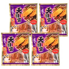 天目雷 軟Q條 串切雞肉棒, 雞肉起司, 80g, 4包