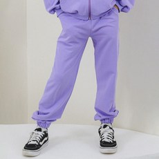 KISPO 女童斜紋棉質慢跑褲