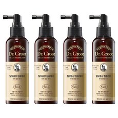 닥터그루트 멀티 퍼펙션 탈모케어 두피 영양 토닉, 150ml, 4개