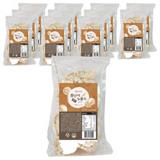 스위트영 못난이 누룽지 현미스낵 쌀과자, 150g, 12개