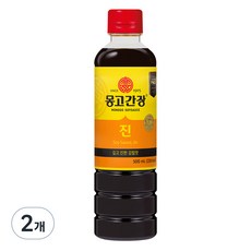 몽고간장 진, 500ml, 2개