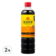 몽고간장 진, 900ml, 2개