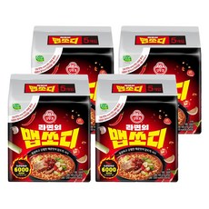 오뚜기 라면의 맵쏘디 120g, 20개
