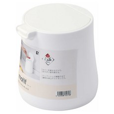 PEARL LIFE 珍珠金屬 一按即開桌面垃圾桶 日本製 附蓋, 白色