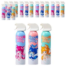 포니팡 버블클렌저 오션팡+나나팡+핑키팡, 18개, 200ml